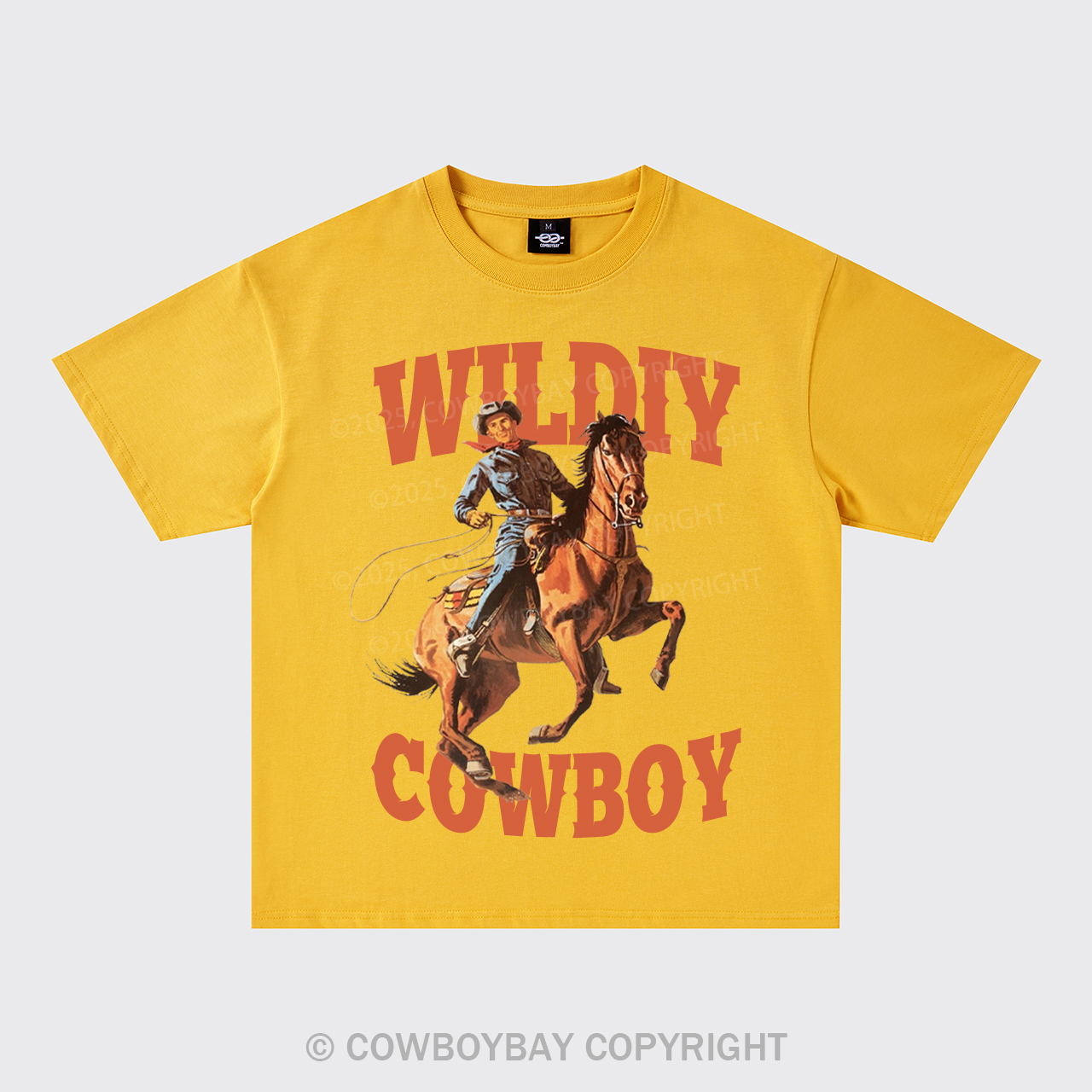 Wildiy Cowboy Oversize T-Shirts