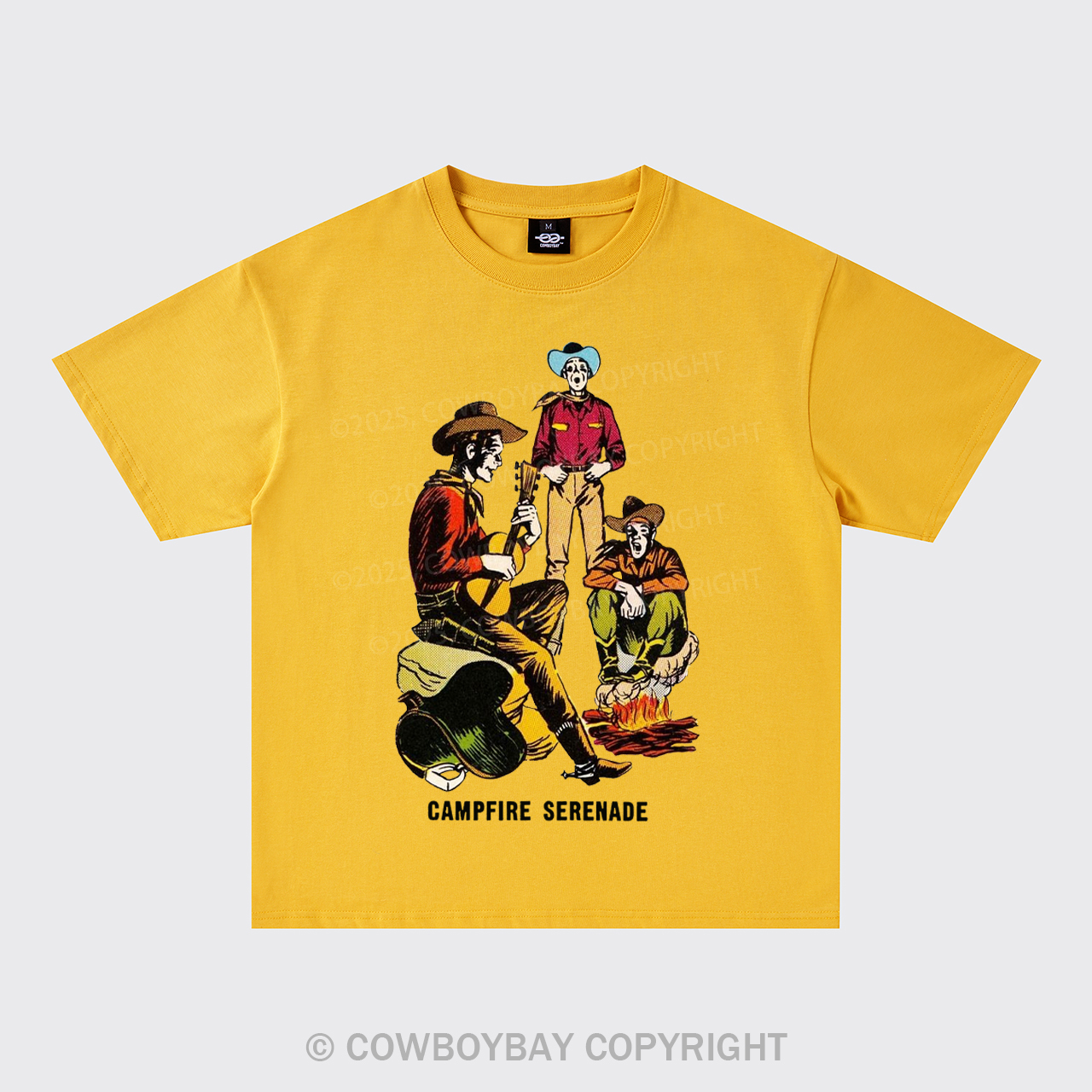 Campfire Serenade Oversize T-Shirts