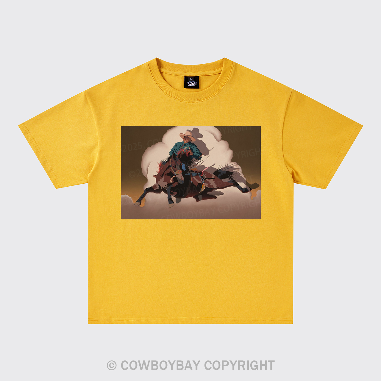 Western Horizons Oversize T-Shirts