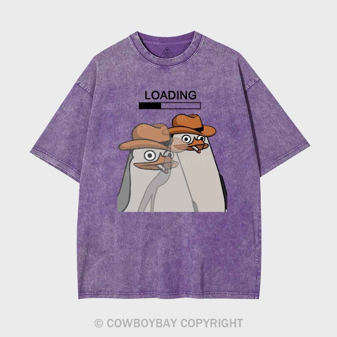 Loading Penguin Garment-dye Tees