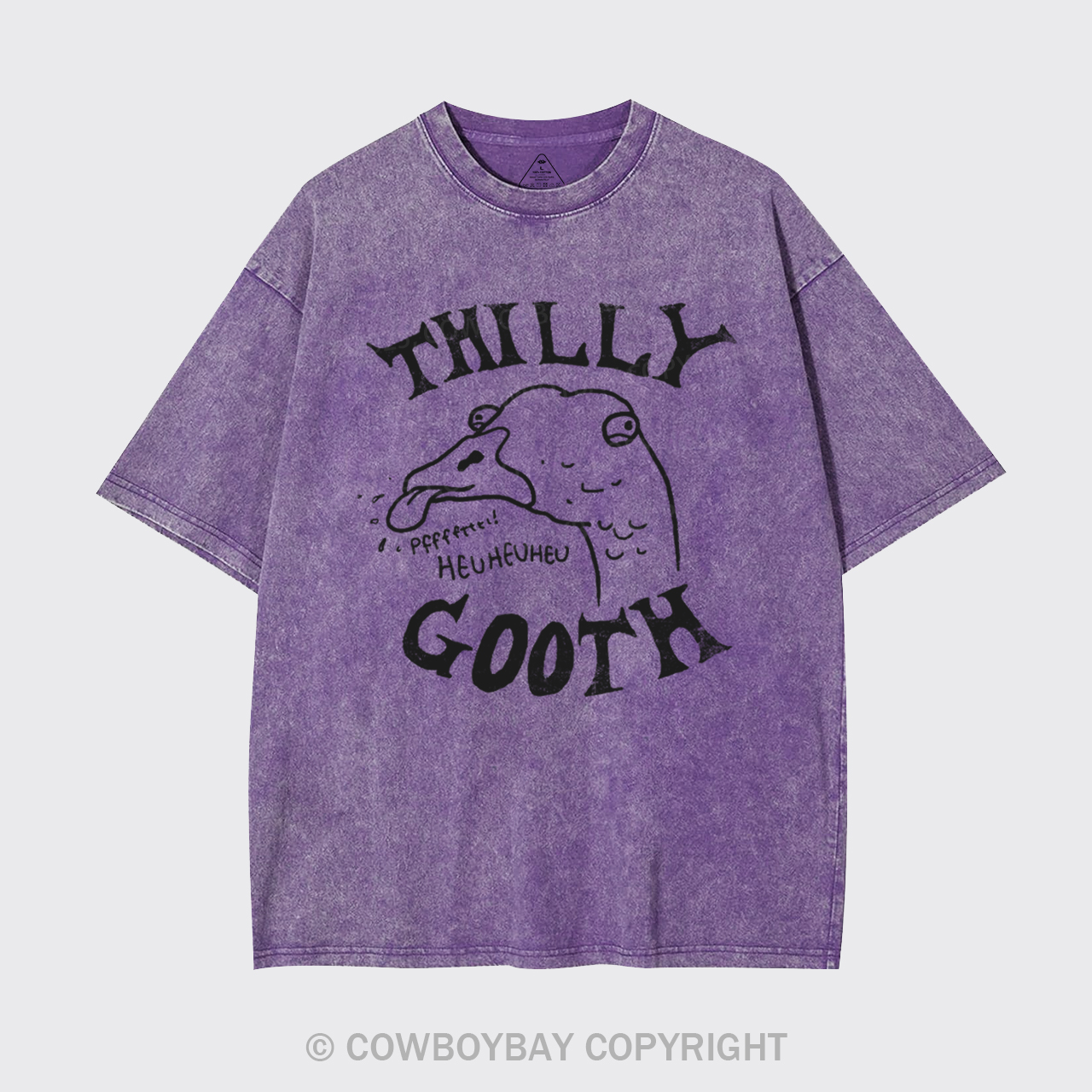 Thilly Gooth Garment-dye Tees