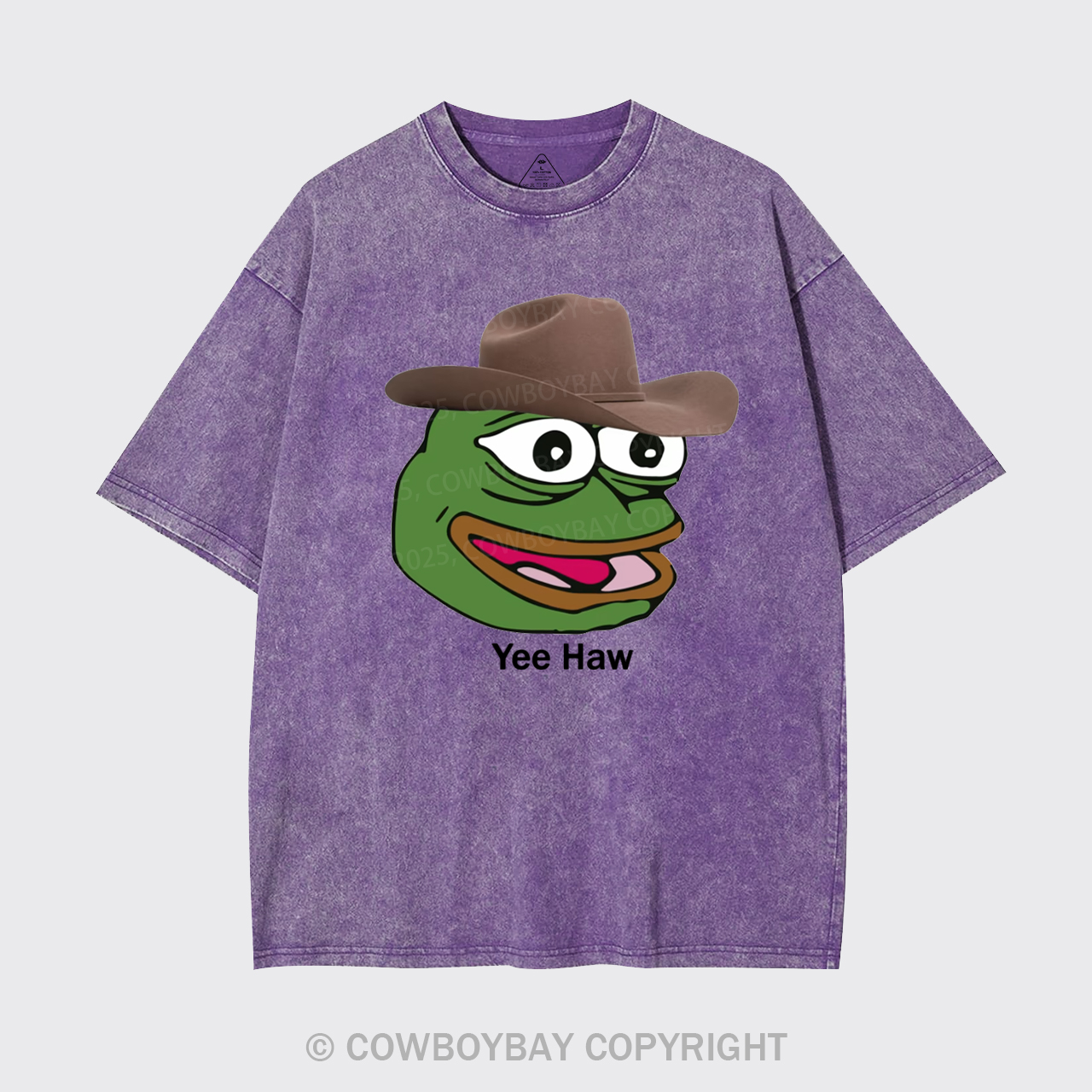 Pepe Yee Haw Garment-dye Tees