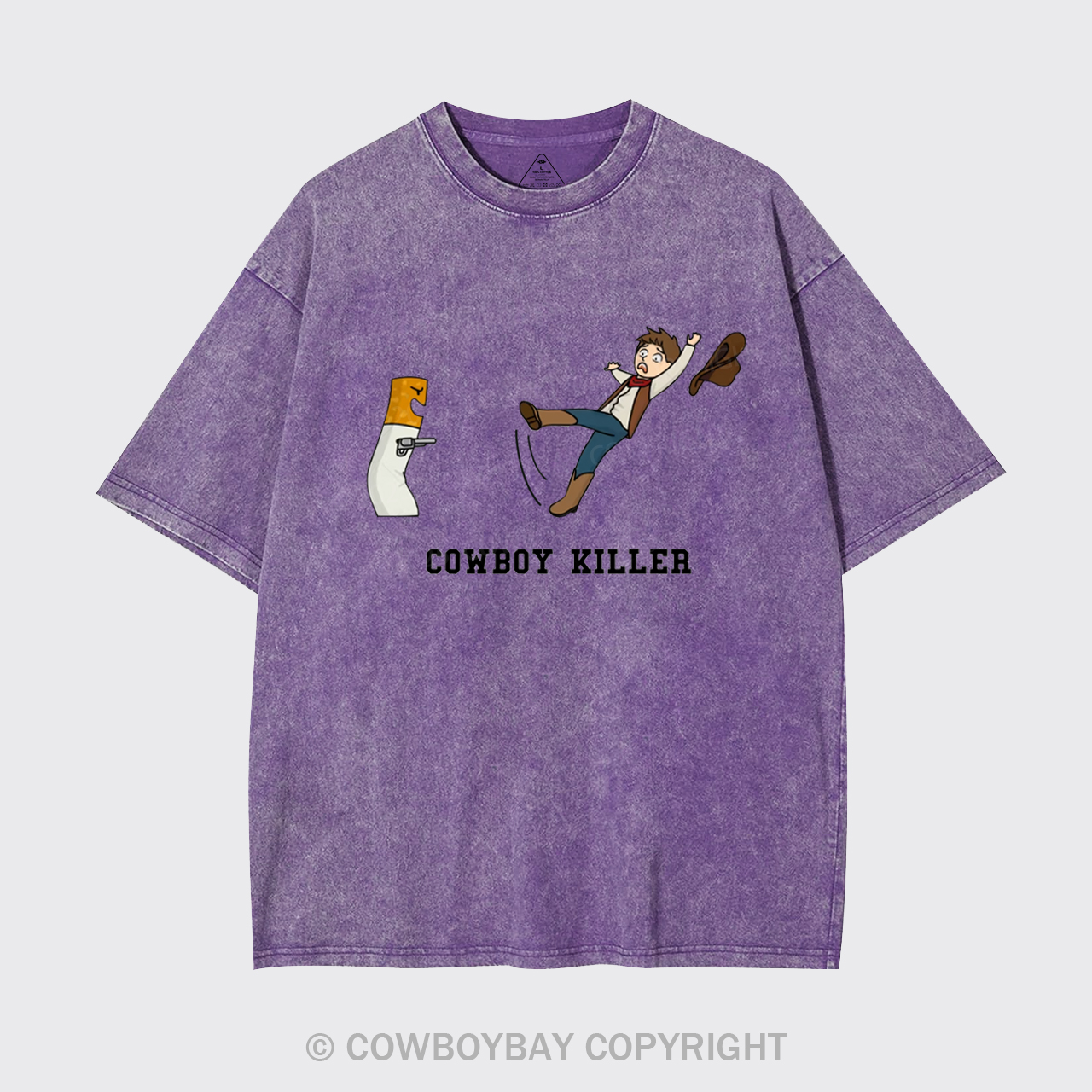 Cowboy killer Garment-dye Tees