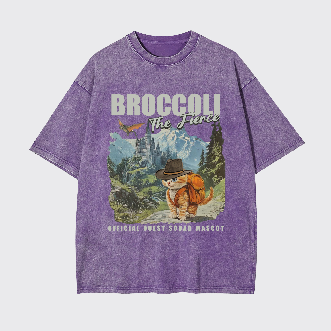 The Adventures of Cowboy Cat Garment-dye Tees