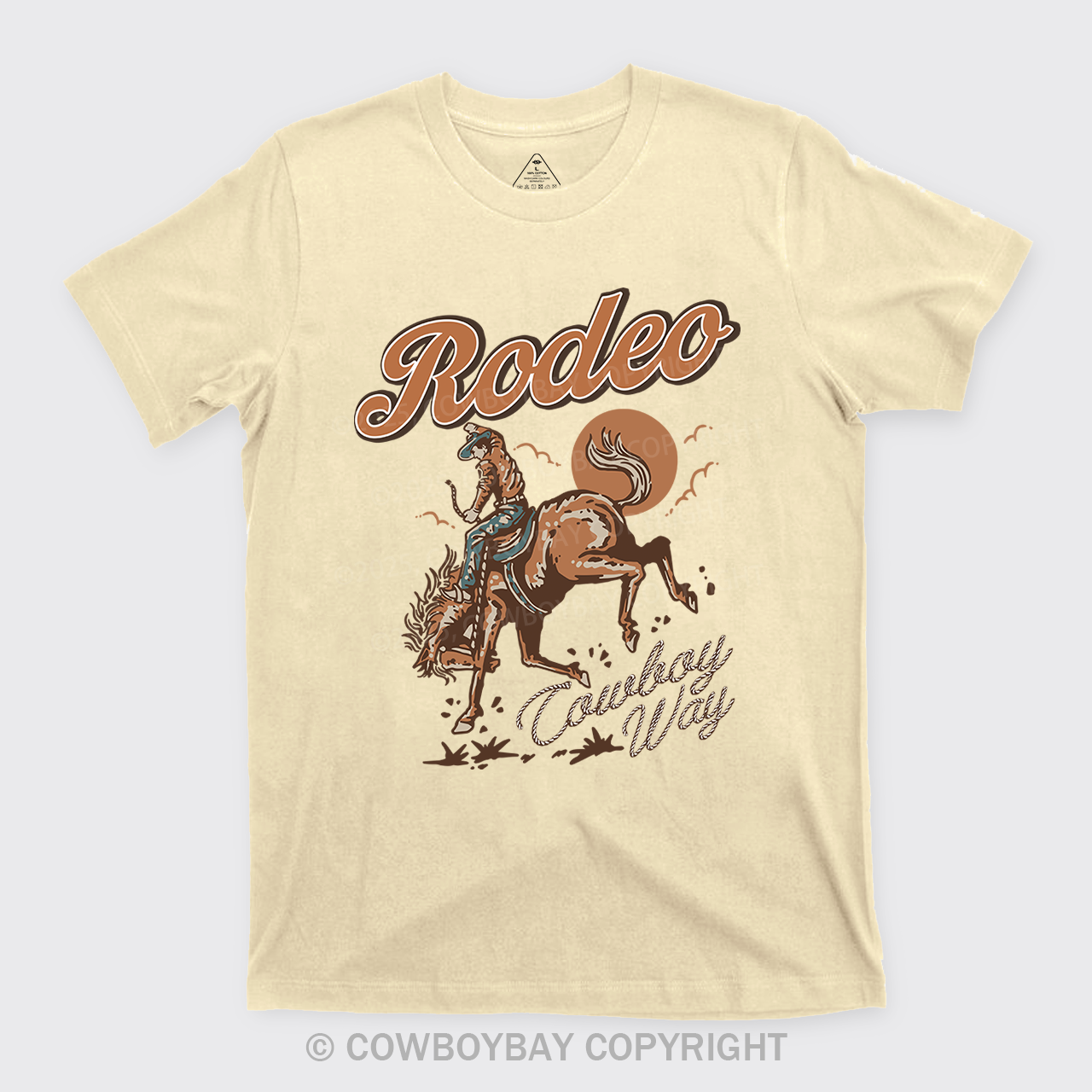 Rodeo Cowboy Way Western T-Shirts