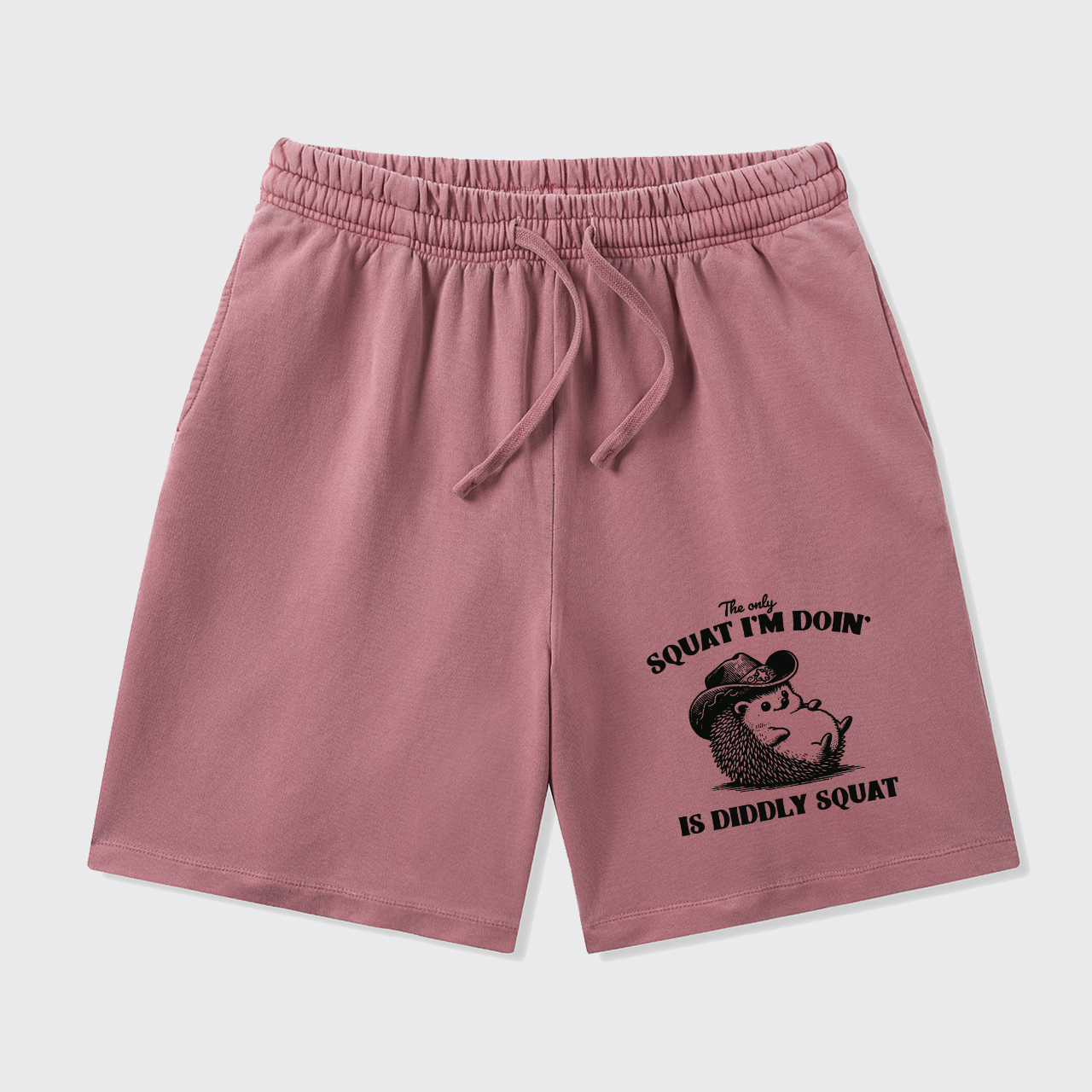 The Only Squat I'm Doing,Is Diddly Squat_Cowboybay Classic Shorts
