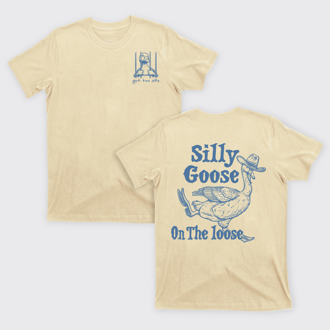 Silly Goose On The Lose T-Shirts