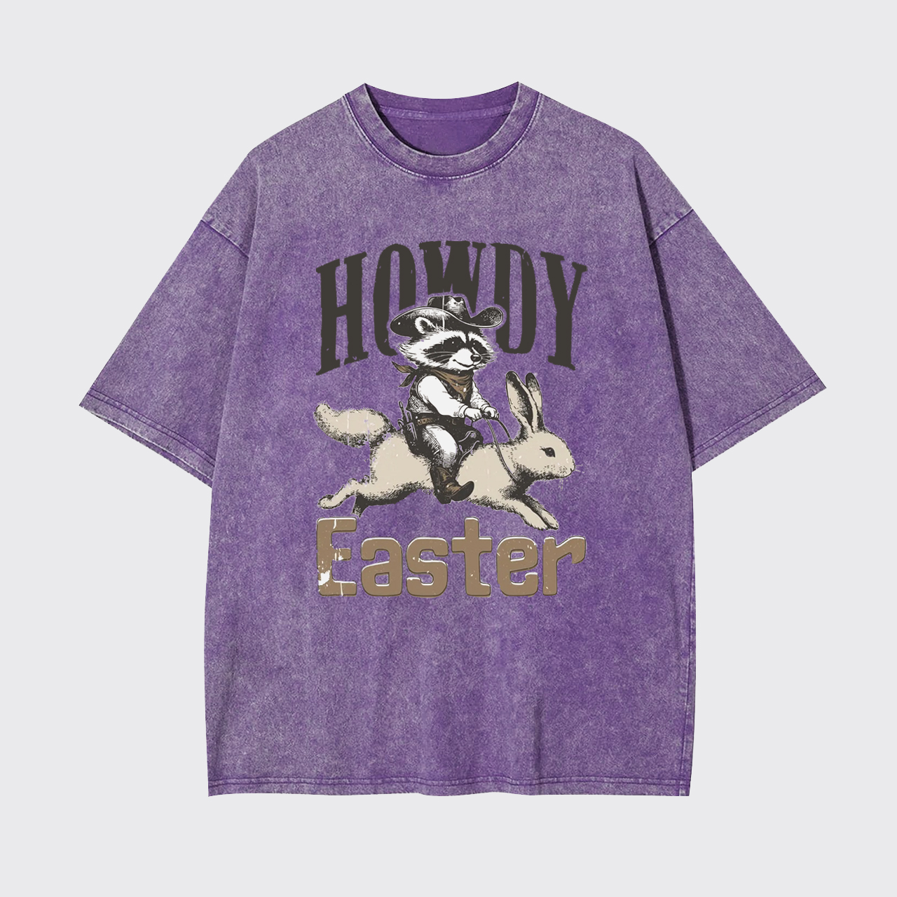 Howdy Easter Garment-dye Tees