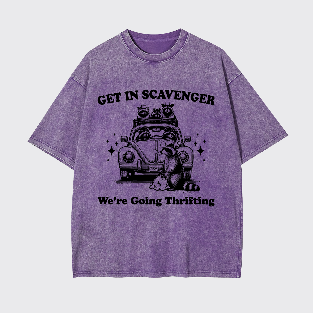 Get In Scavenger We're Going Thrifting Garment-dye Tees