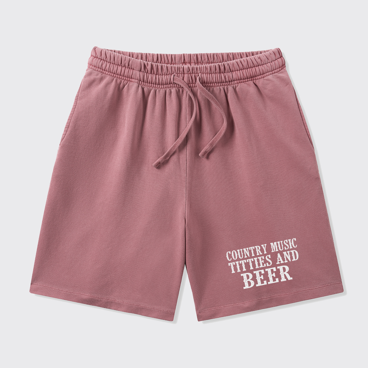 Country Music Titties And Beer_Cowboybay Classic Shorts