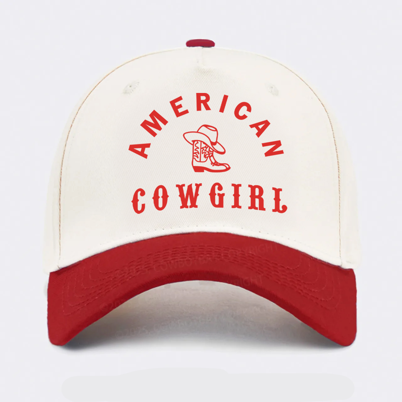 American Cowgirl Trucker Hat