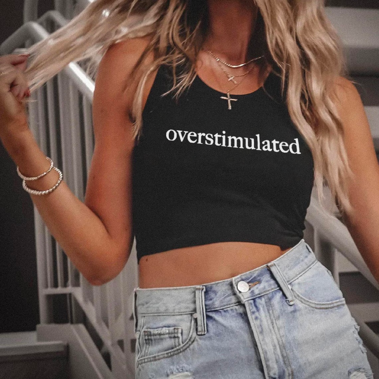Overstimulated Tank Top