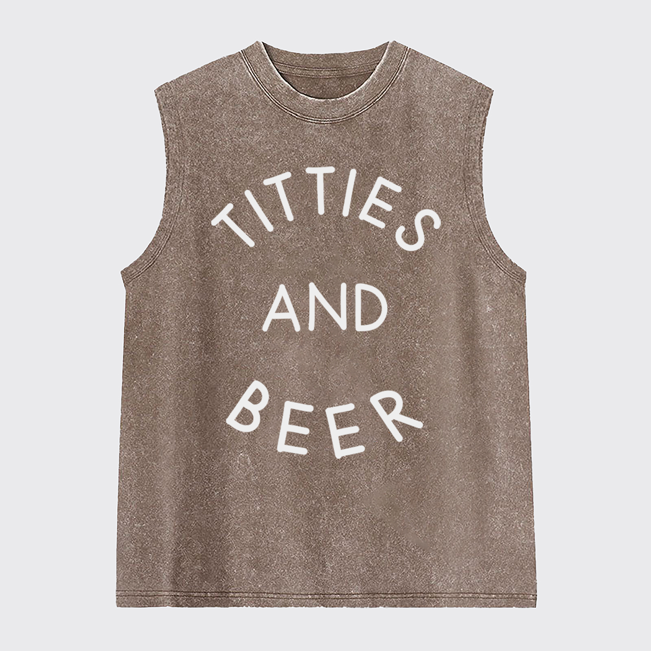 Country Music Titties And Beer Washed Tanks
