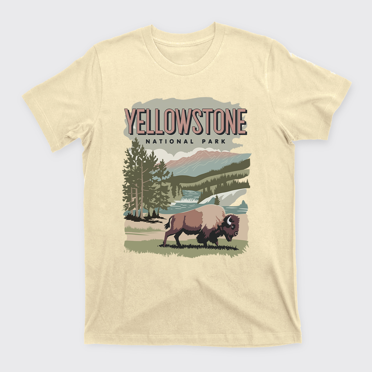 Vintage Yellowstone National Park T-Shirts