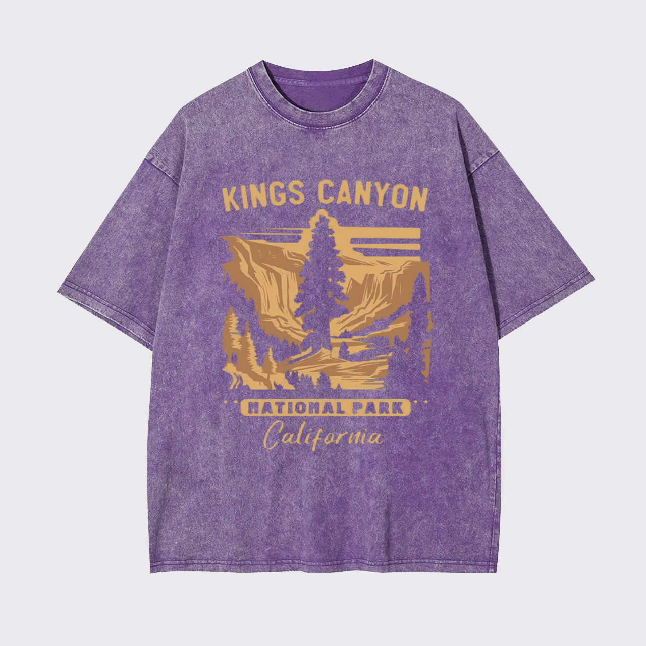 Kings Canyon National Park Garment-dye Tees