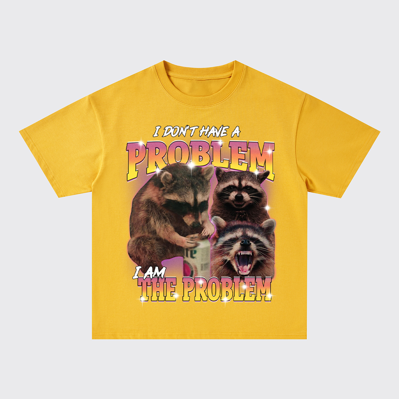 I Don't Have The Problem,I Am The Problem Oversize T-Shirts