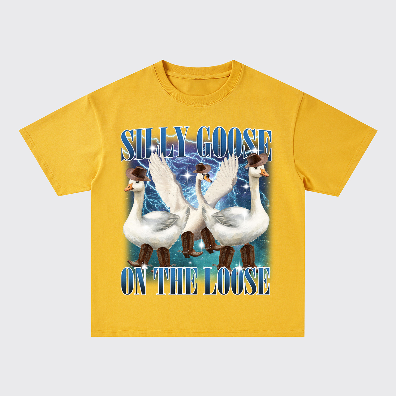Silly Goose On The Loose Oversize T-Shirts