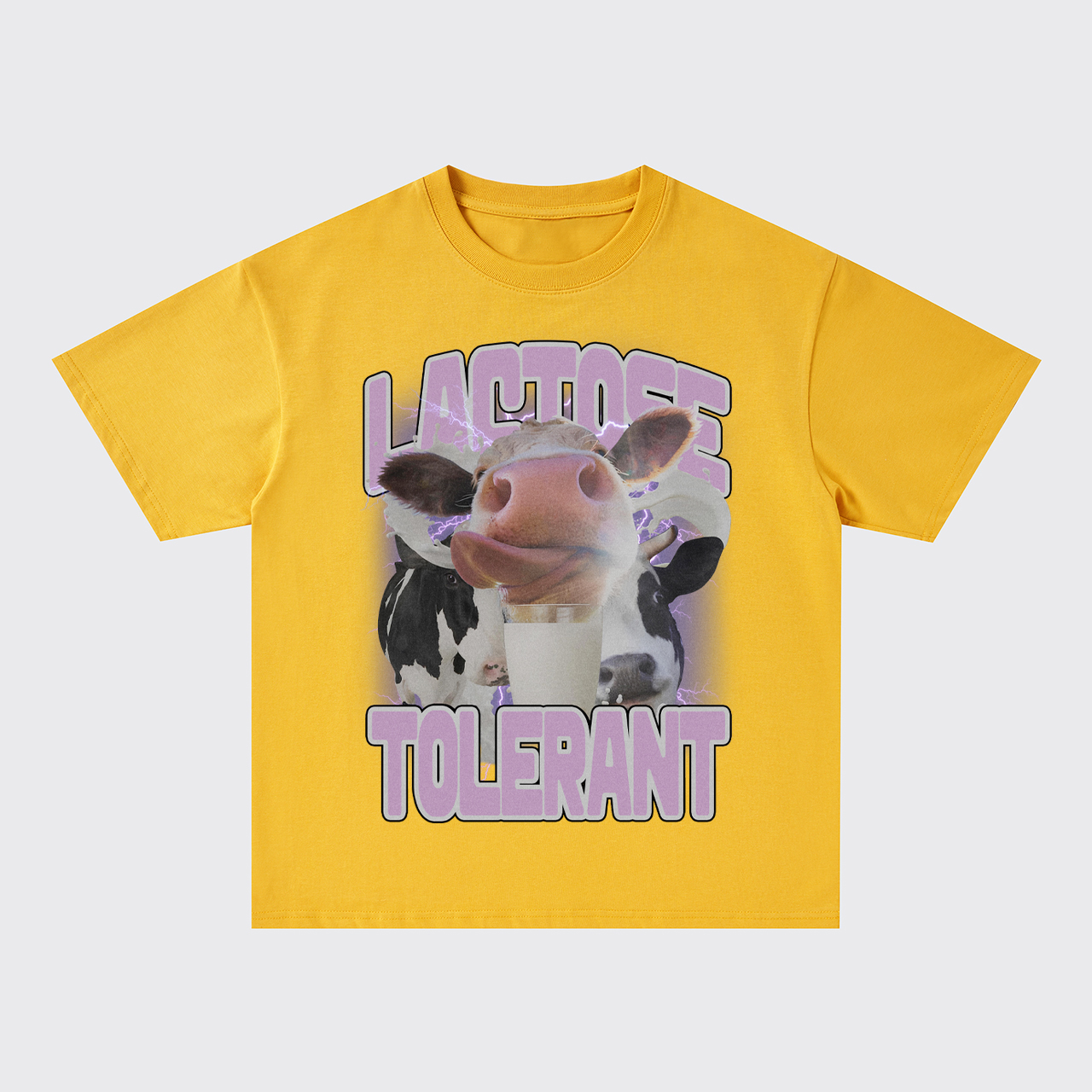Lactose Tolerant Oversize T-Shirts