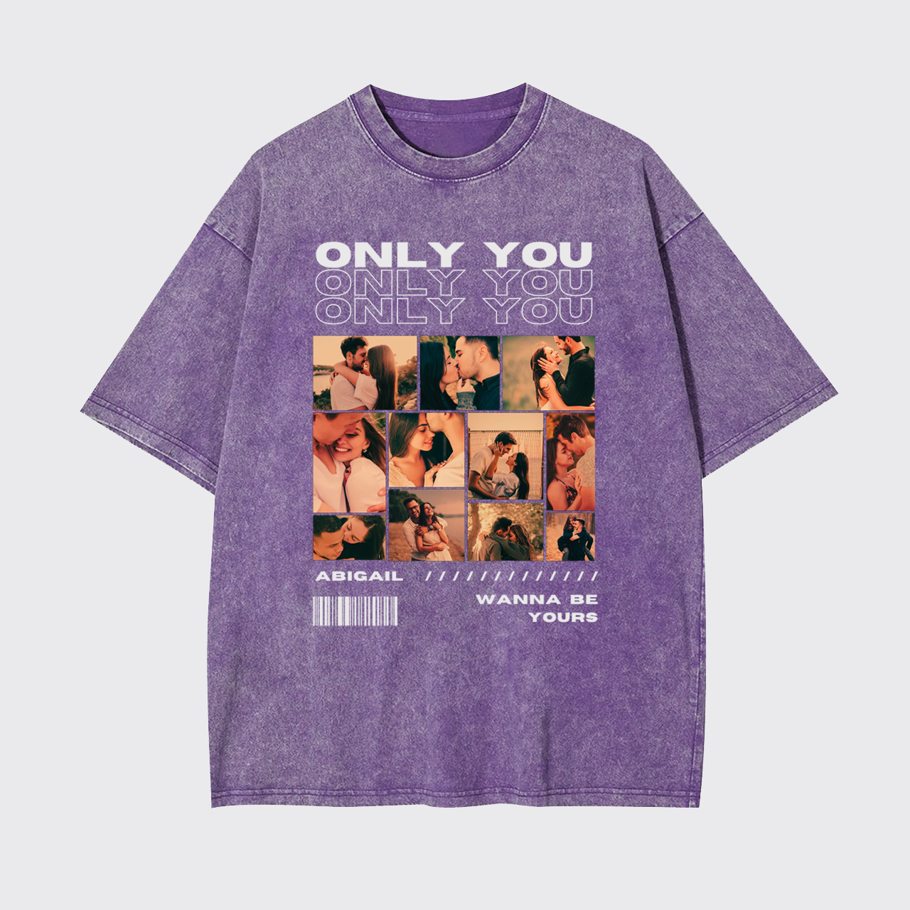 Custom Your Own Design Garment-dye Tees