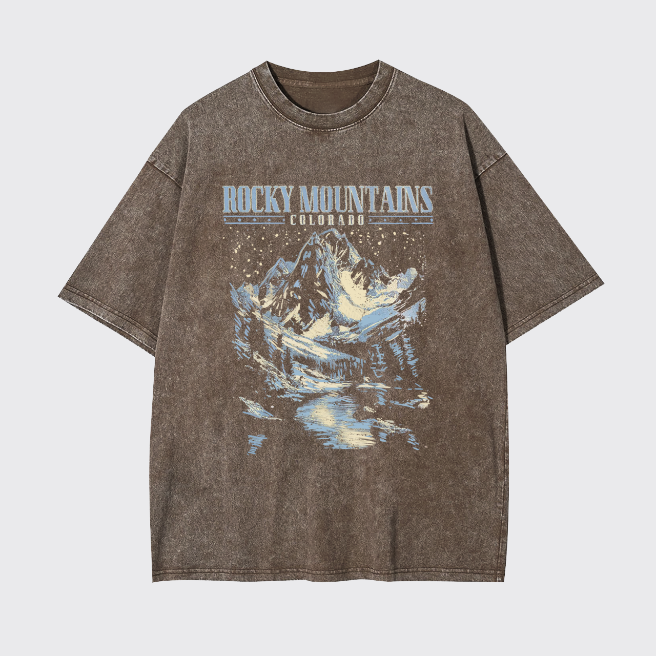 Rocky Mountains Garment-dye Tees