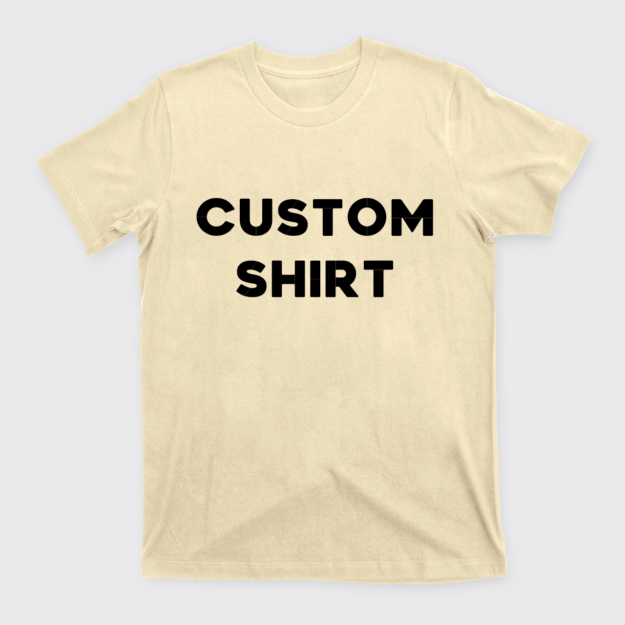 Custom Text T-Shirts