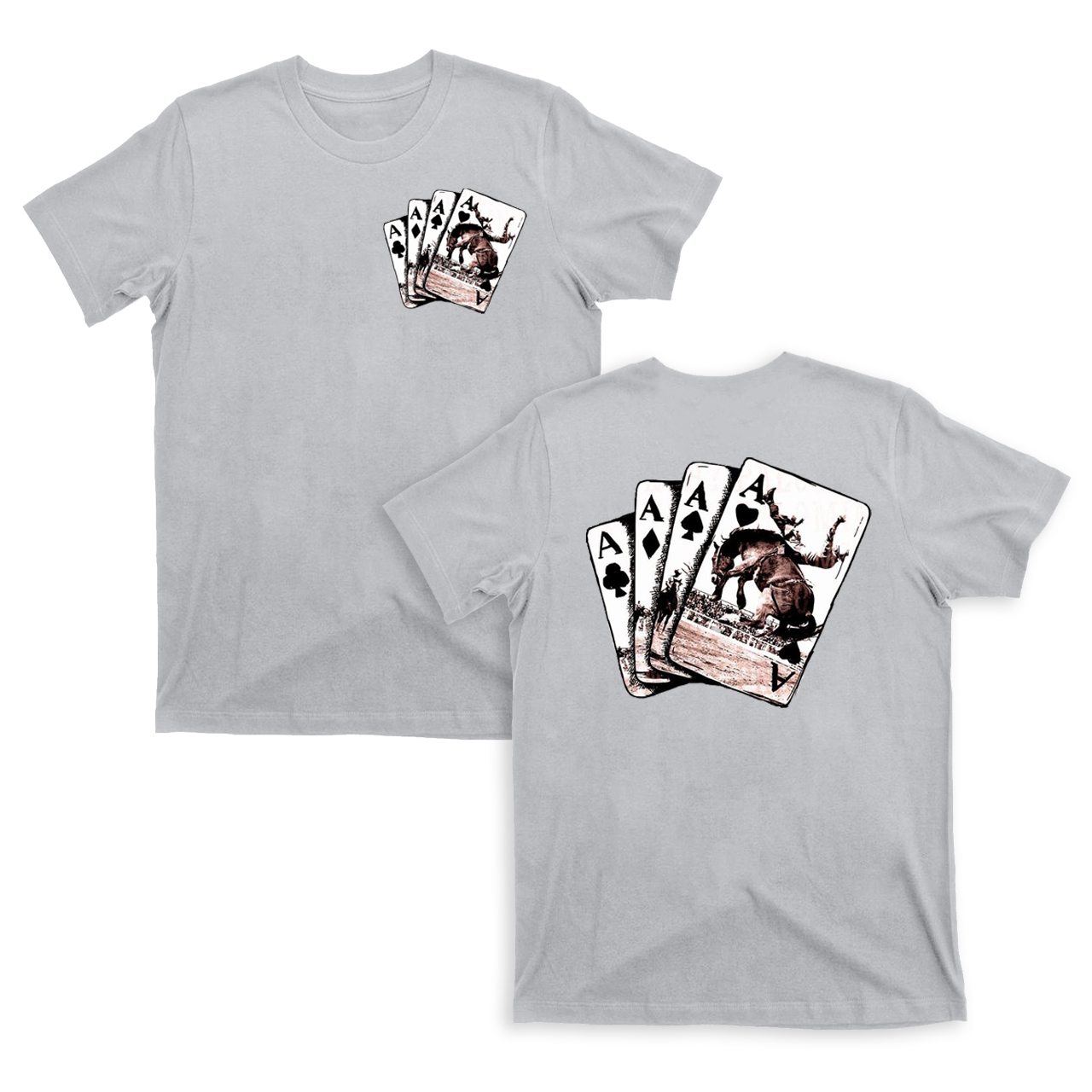 The Cowboy in the Arena is Always King T-Shirts