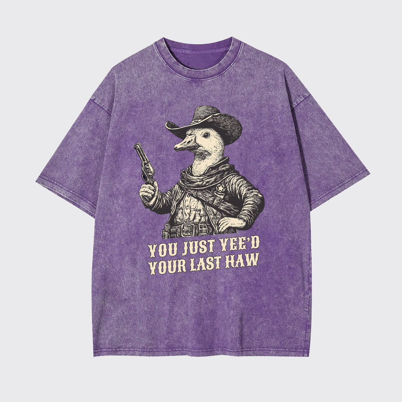 You Just Said Your Last Haw Dilly Goose Garment-dye Tees