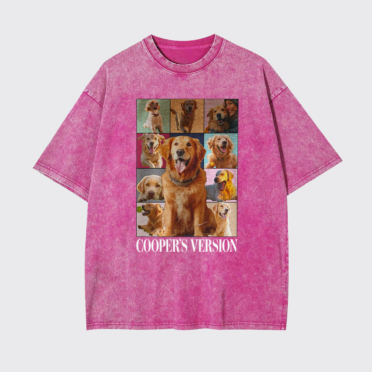 Custom Eras Tour Garment-dye Tees