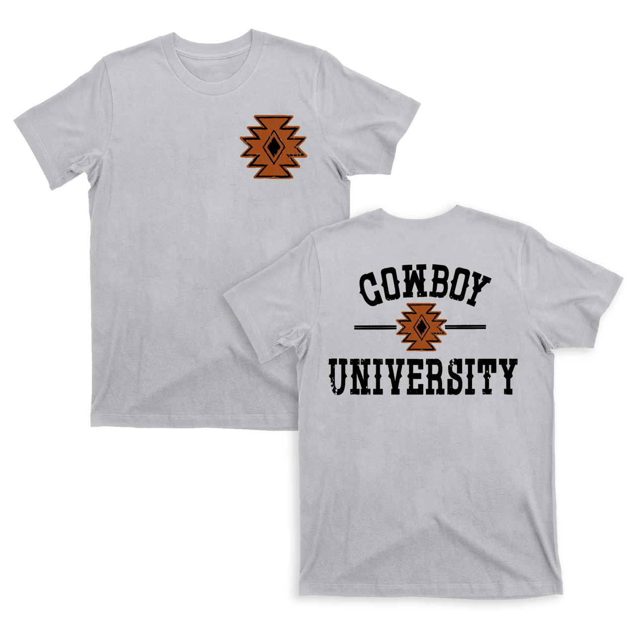 Western Cowboy University T-Shirts