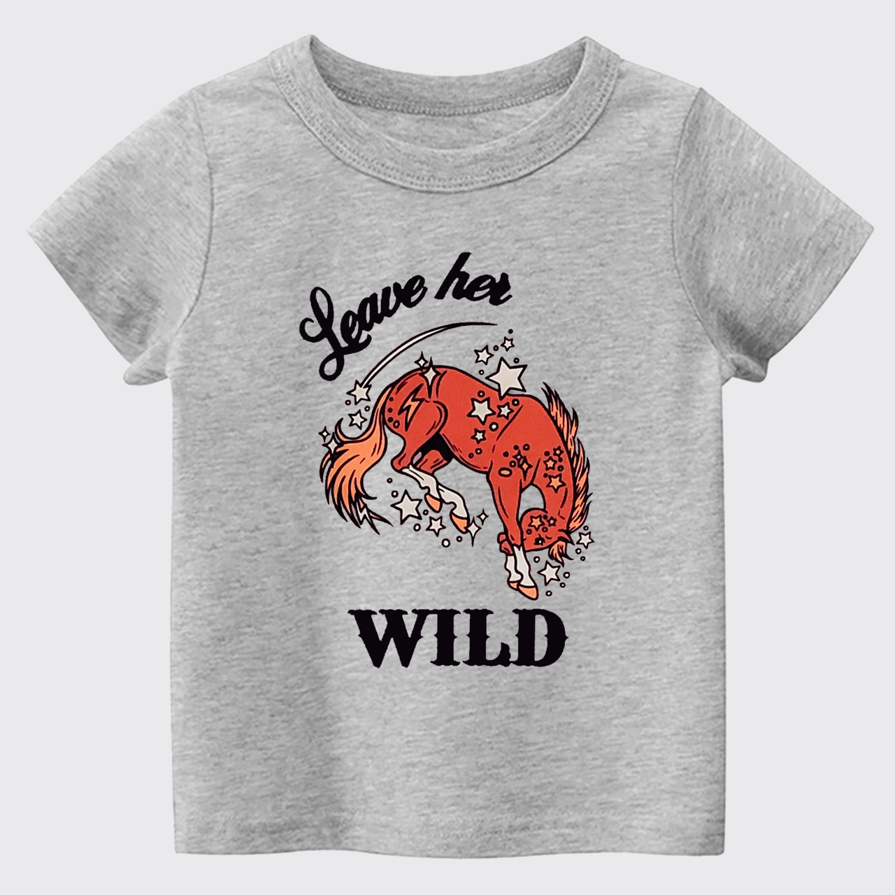 Leave Her Wild Kids T-shirt
