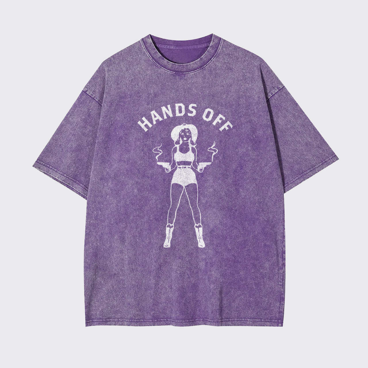Hands Off Cowgirl Garment-dye Tees
