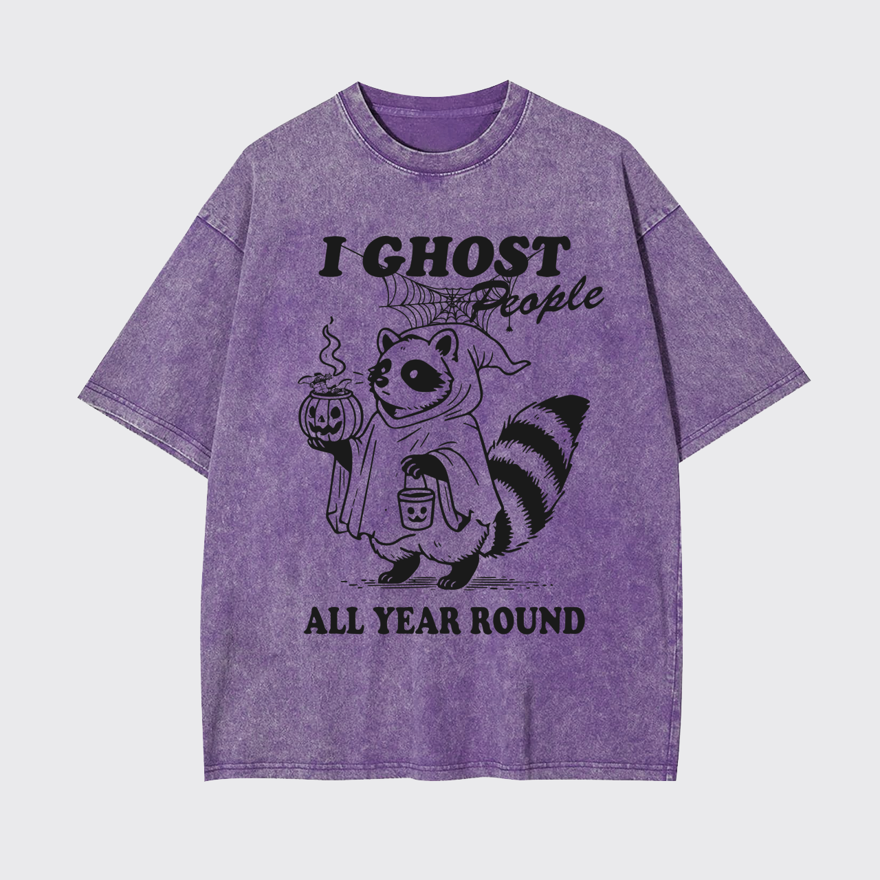 I Ghost People All Year Round Garment-dye Tees