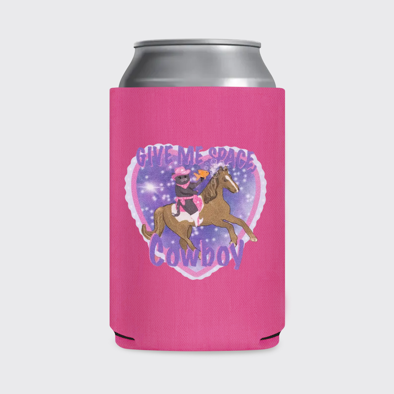 Give Me Space Cowboy Koozie