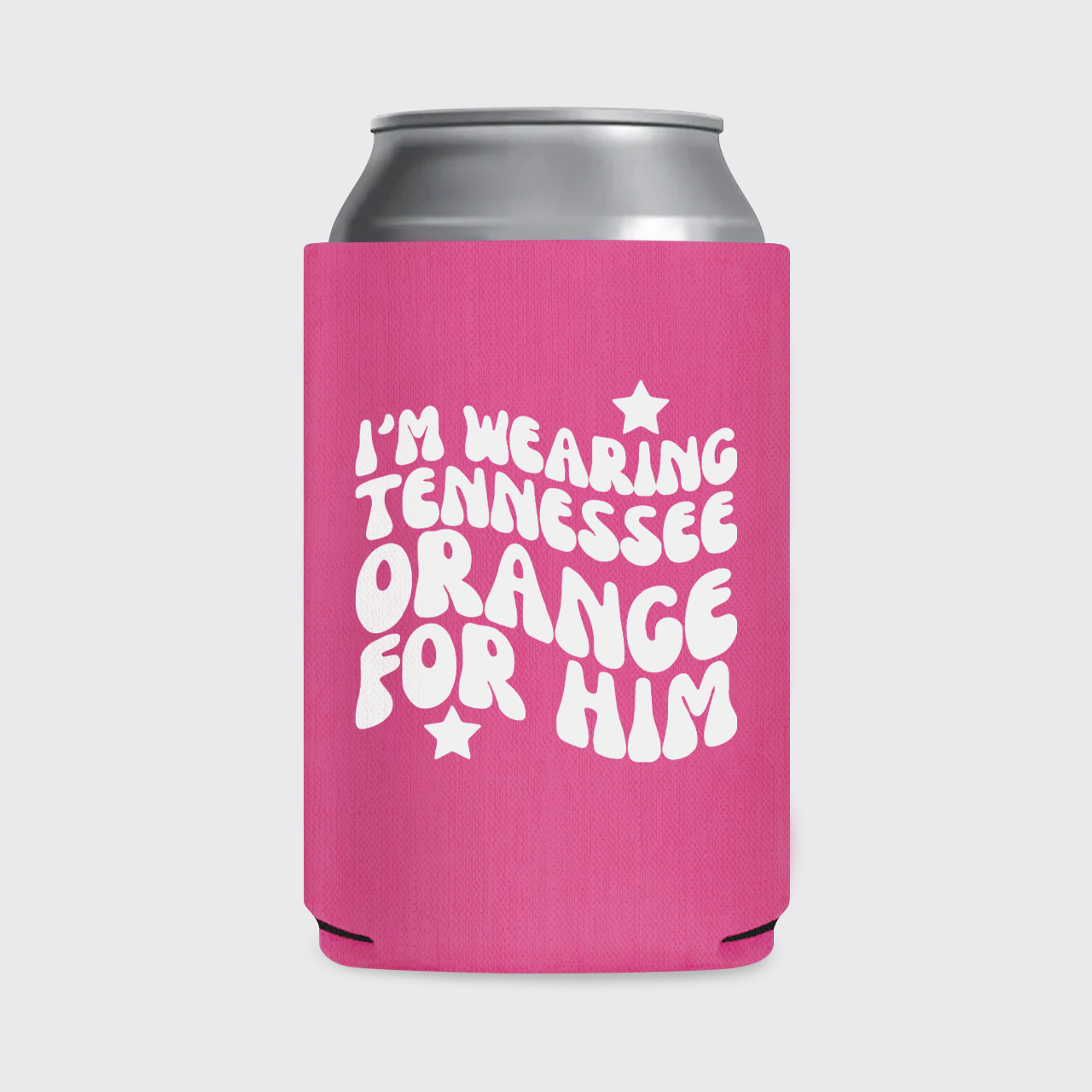 I'm Wearing For Him Koozie