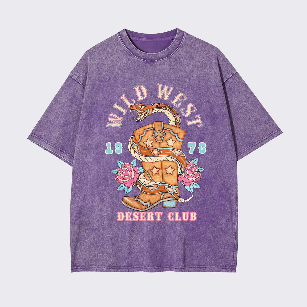 Wild West Desert Club Garment-dye Tees
