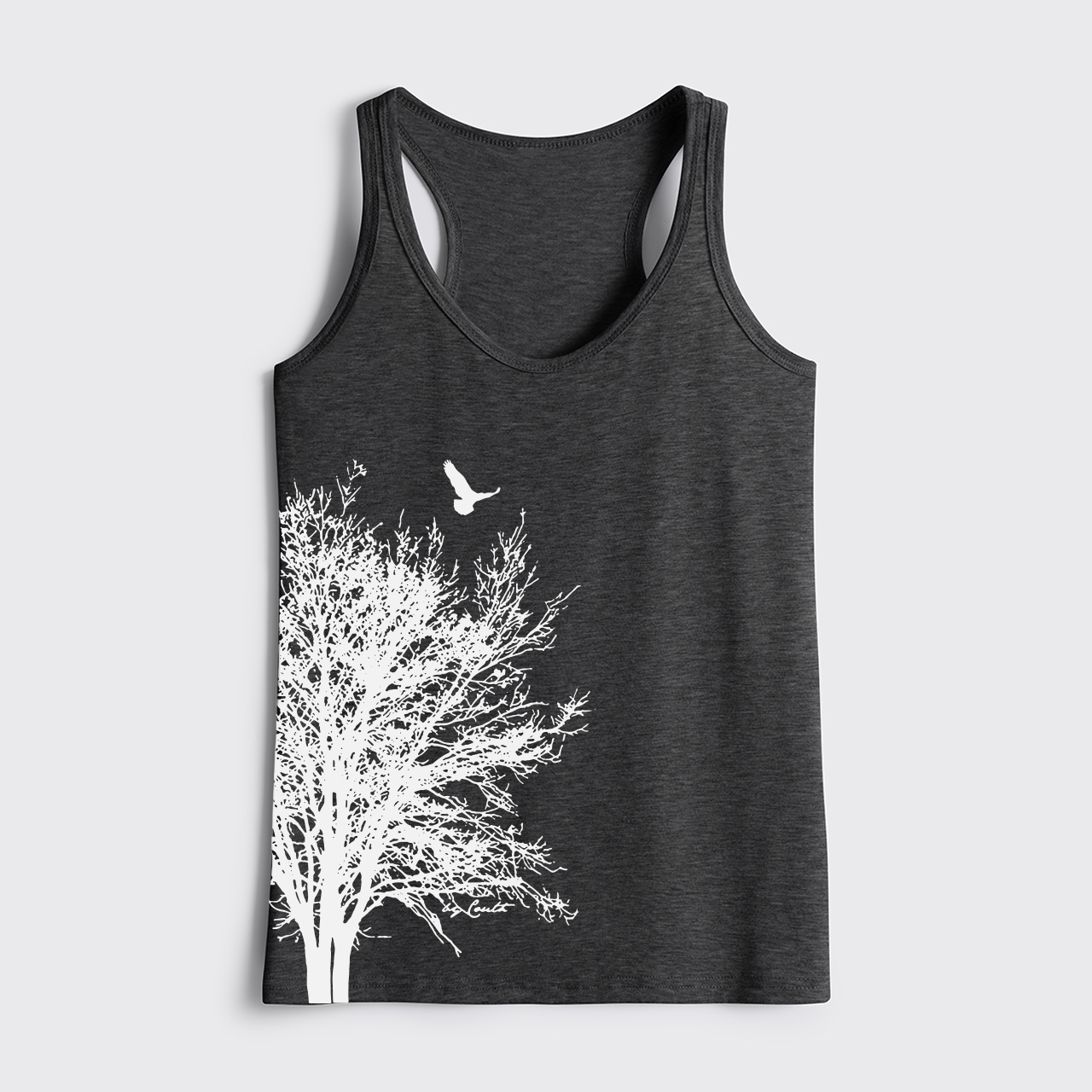 Nature Tree And Bird Classic Tanks