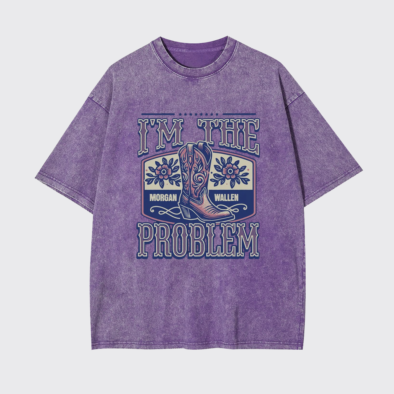 I'm The Problem Garment-dye Tees