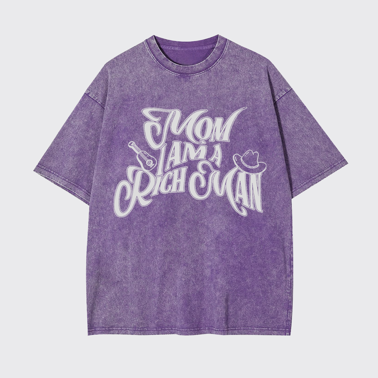  I'm A Rich Man Garment-dye Tees