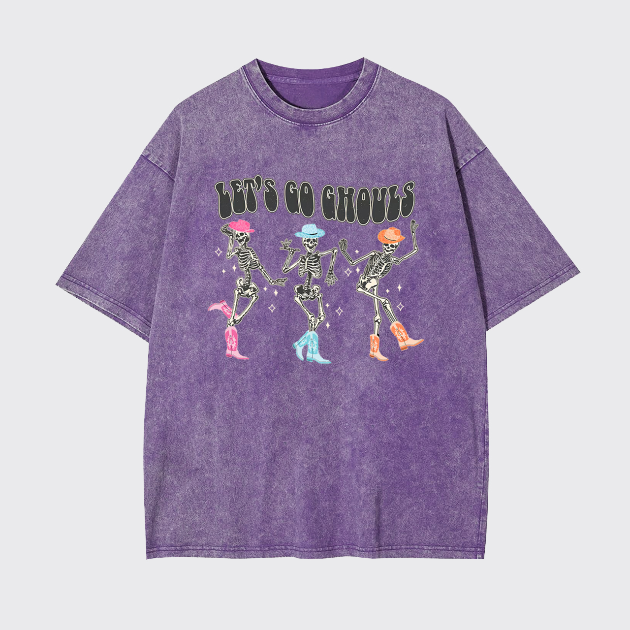 Let's Go Ghouls Garment-dye Tees