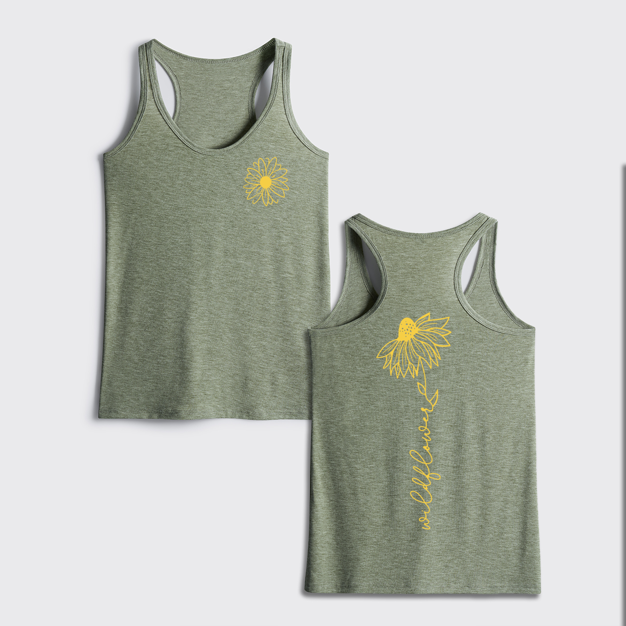 Daisy Trail Cowgirl Classic Tanks