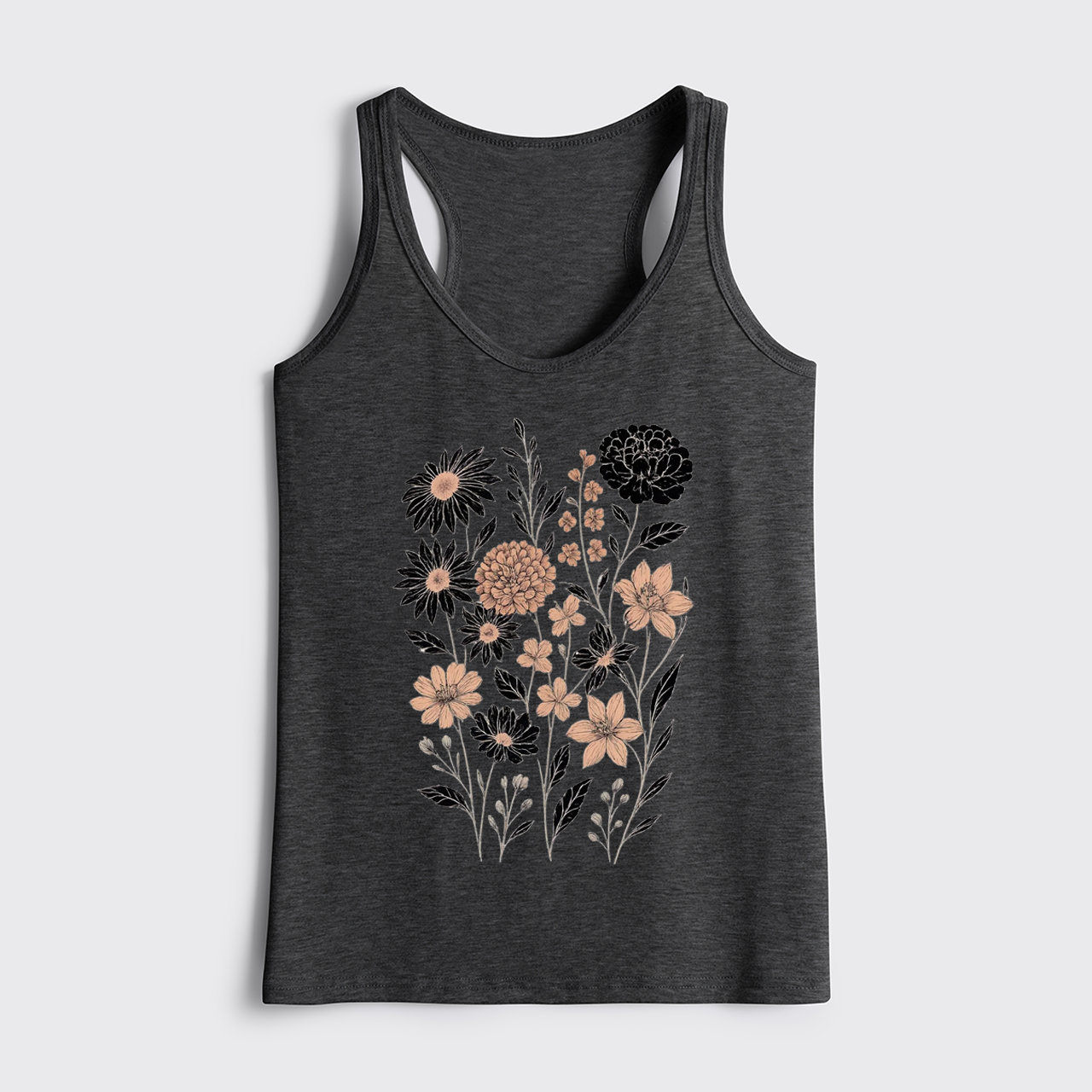 Vintage Wildflowers Classic Tanks