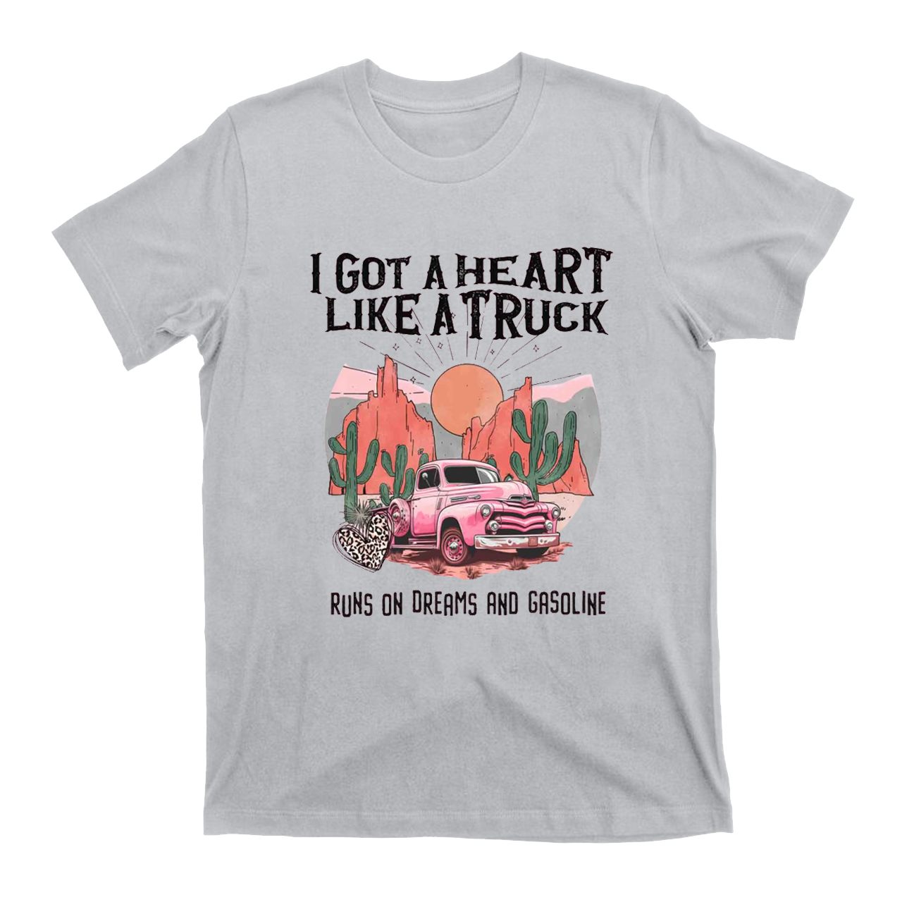 Got A Heart Like A Truck  Valentine T-Shirts