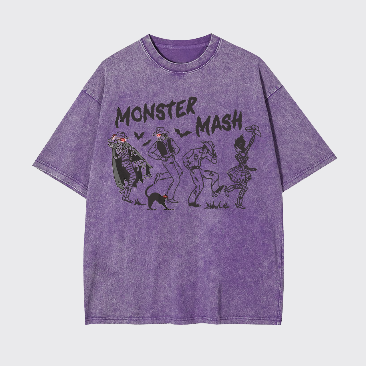 Halloween Troublemaker Garment-dye Tees