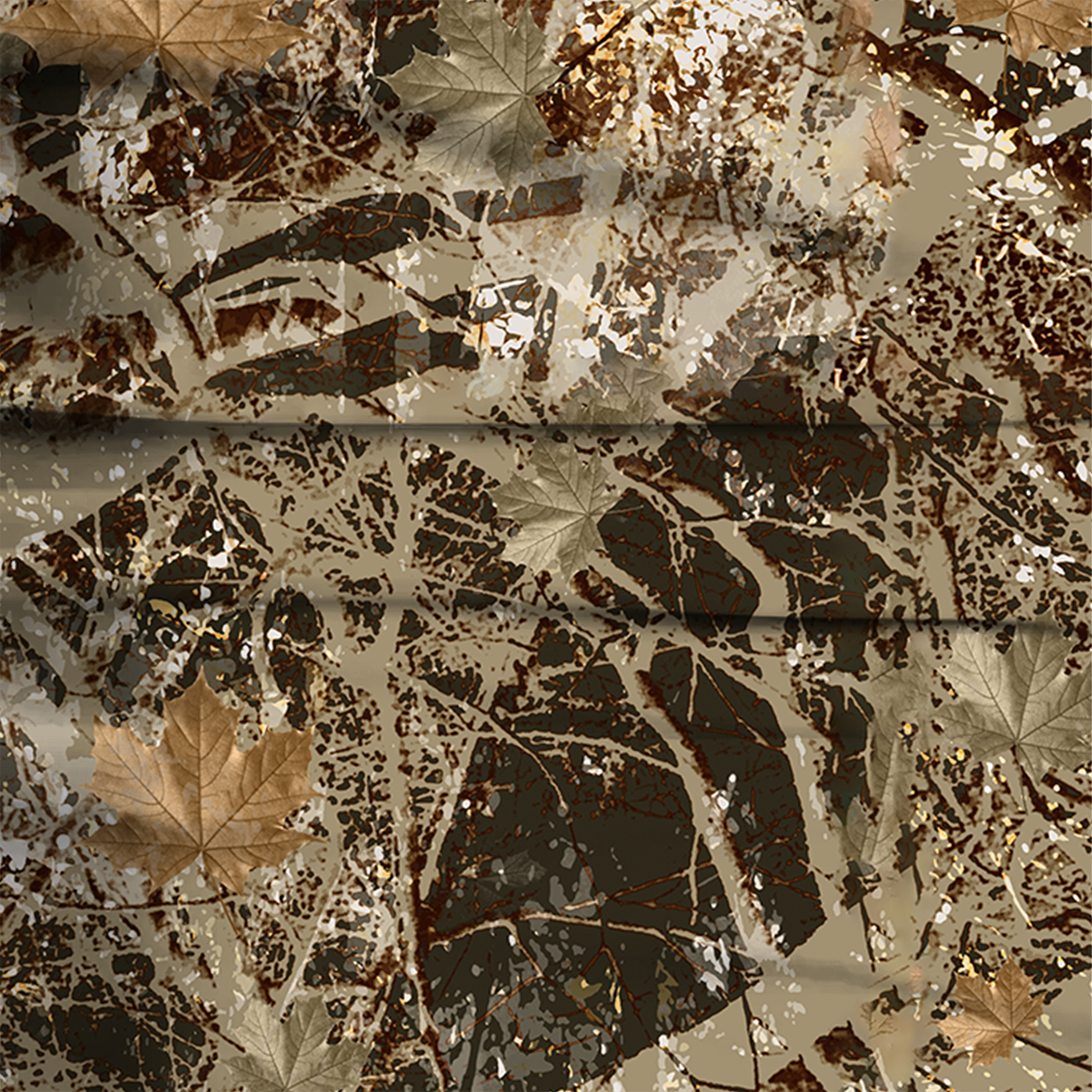 Brown Forest Camo Pajama Pants