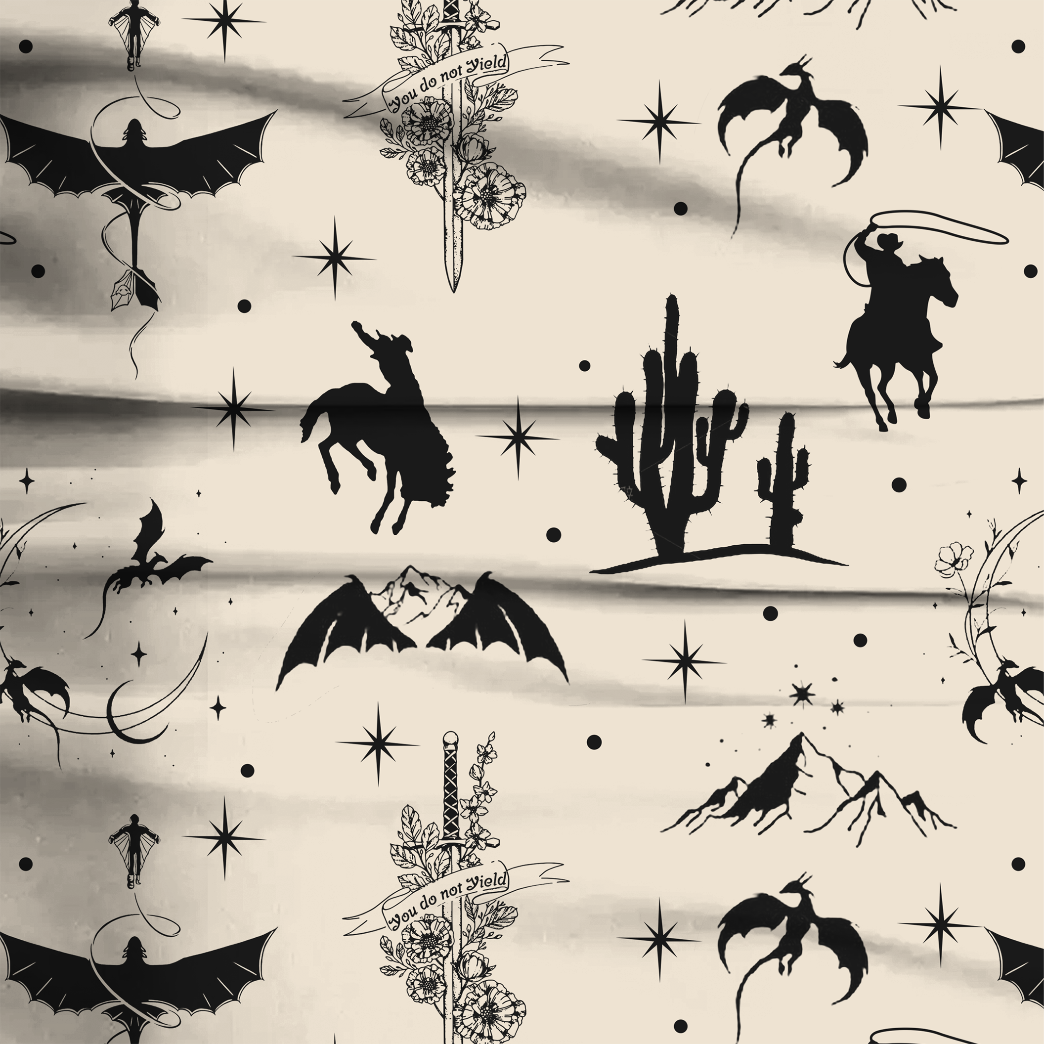 Western Cowboy Rodeo Pajama Pants