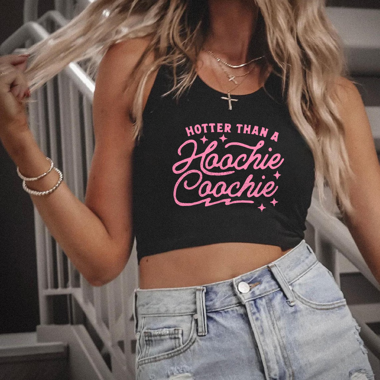 Hoochie Coochie Tank Top Tank Top