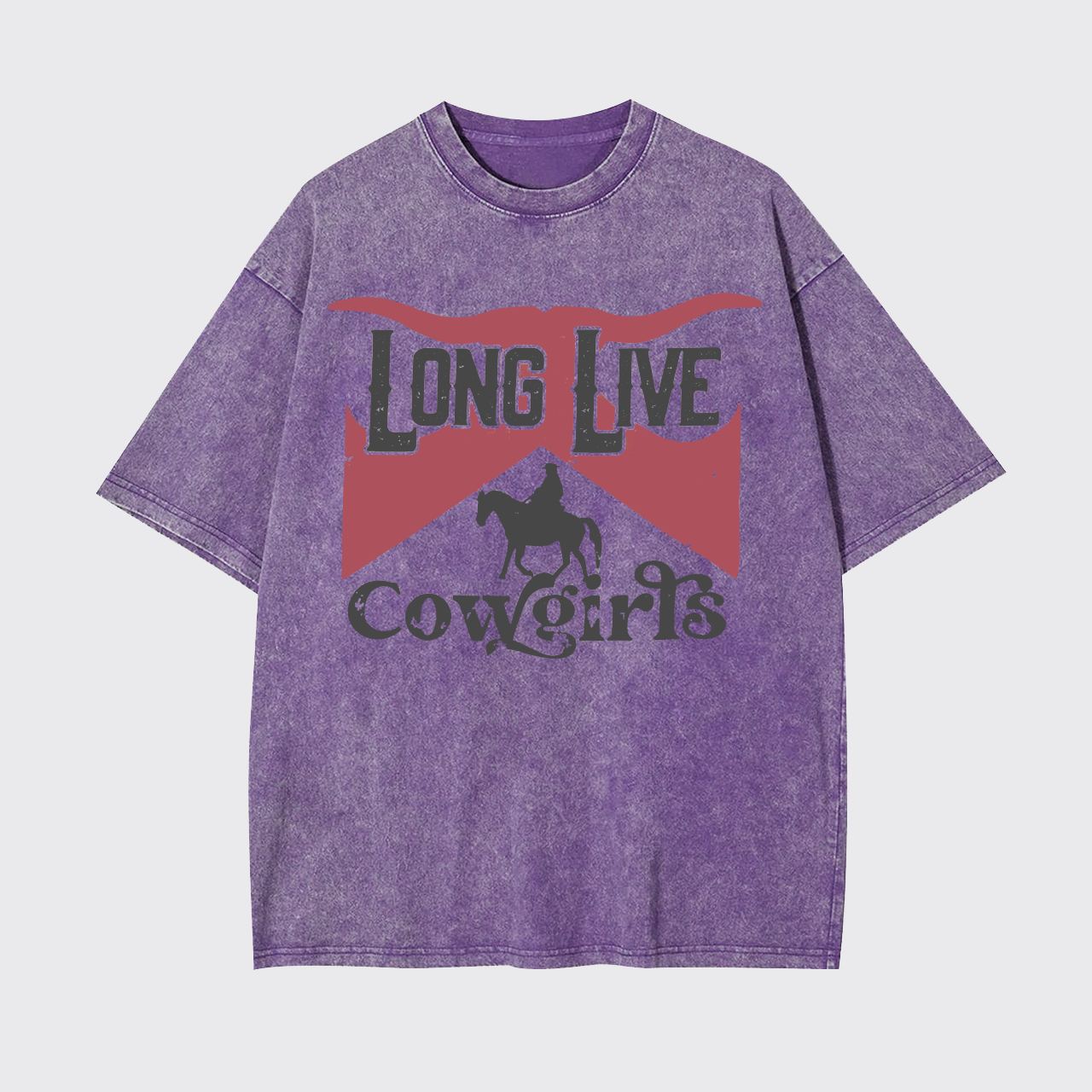 Long Live Cowgirls Garment-dye Tees