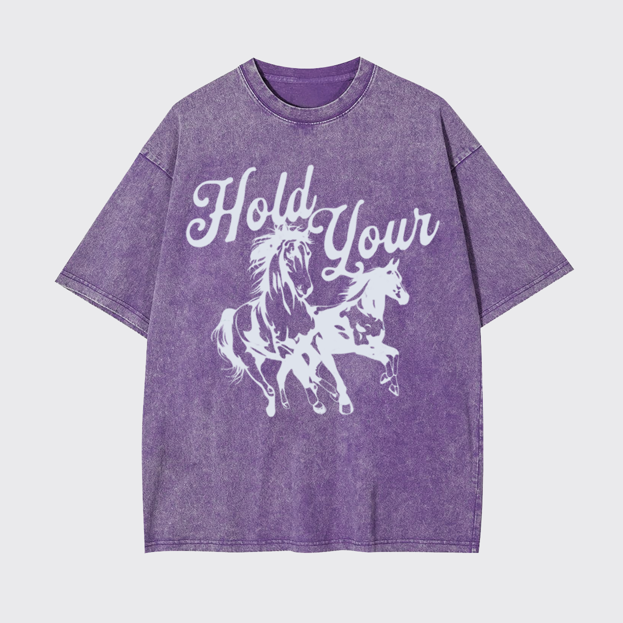 Hold Your Horses Garment-dye Tees