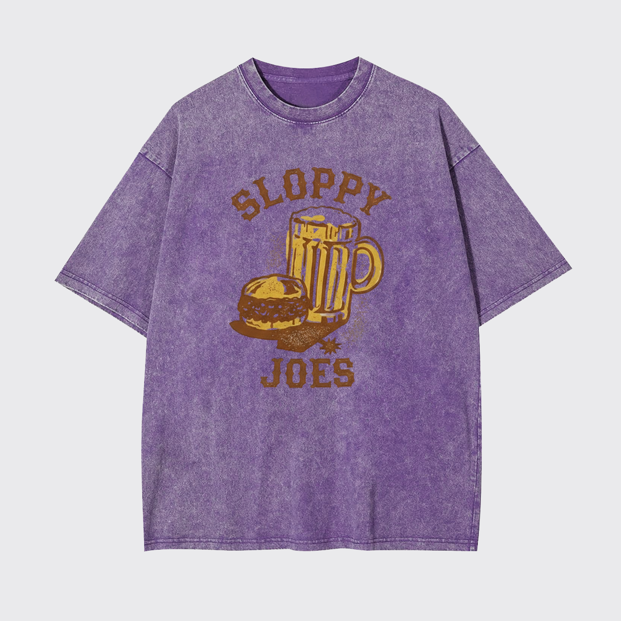 Sloppy Joes And Beer Garment-dye Tees
