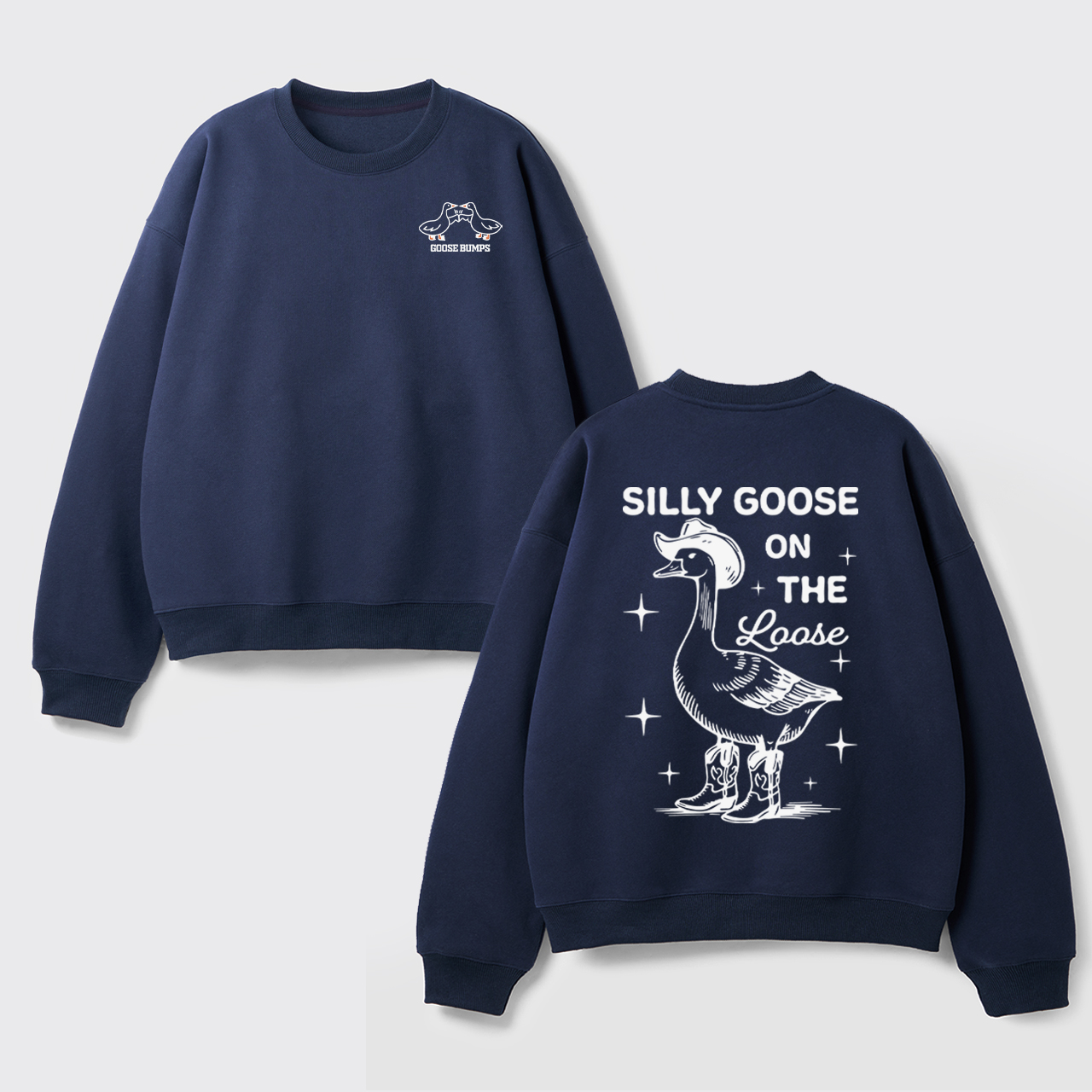 Silly Goose Fleece Sweatshirt